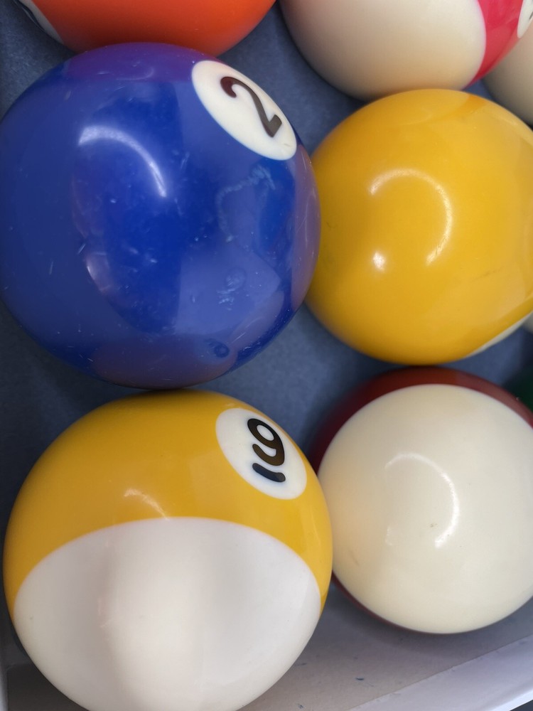 Complete Professional Pool Ball Set Unbranded Original Box