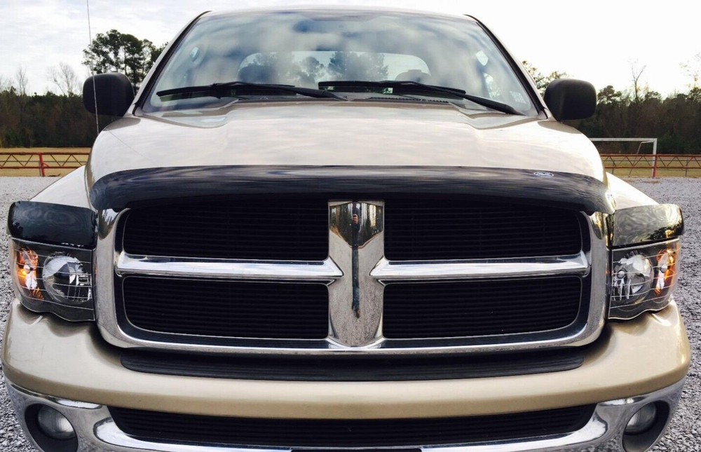 BugFlector Hood Protector Bug Shield Deflector for 2003-2005 Ram 1500 2500 3500