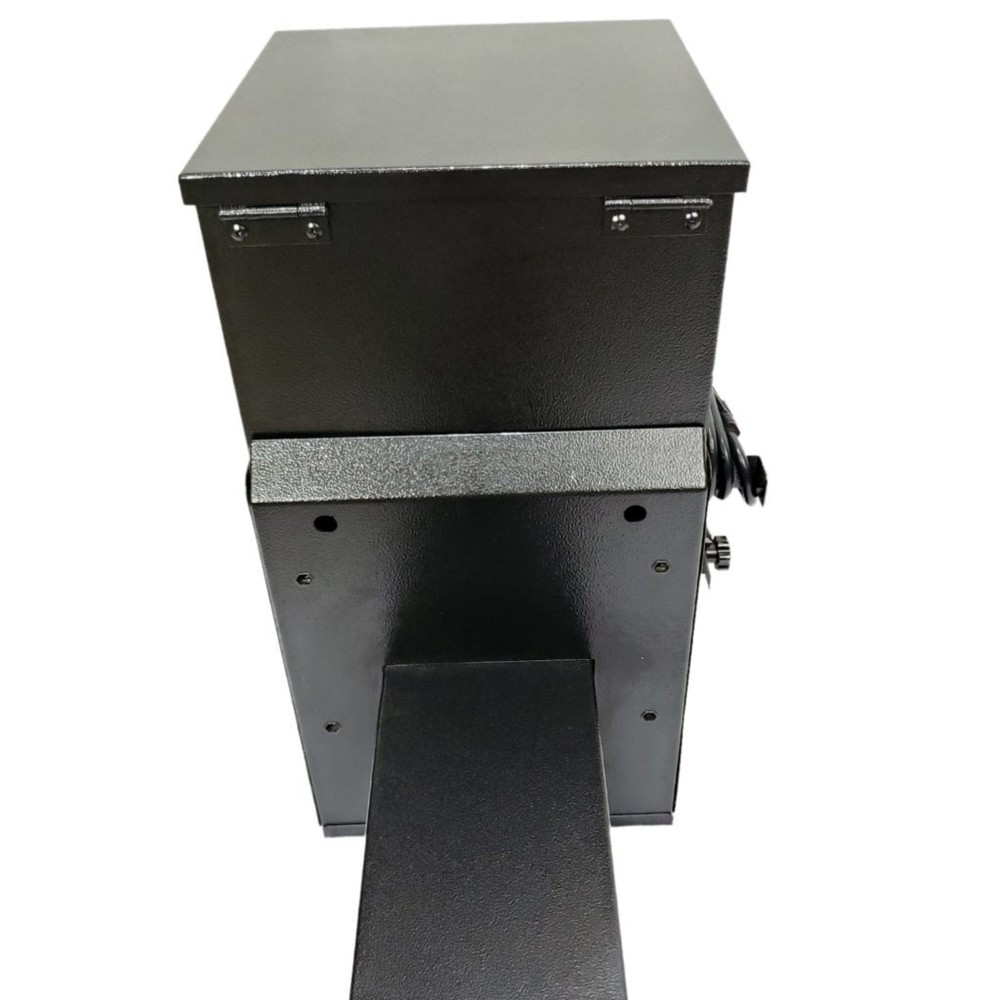 12" PELLET HOPPER ASSEMBLY KIT w/ Right & Left Mount Vertical Controller