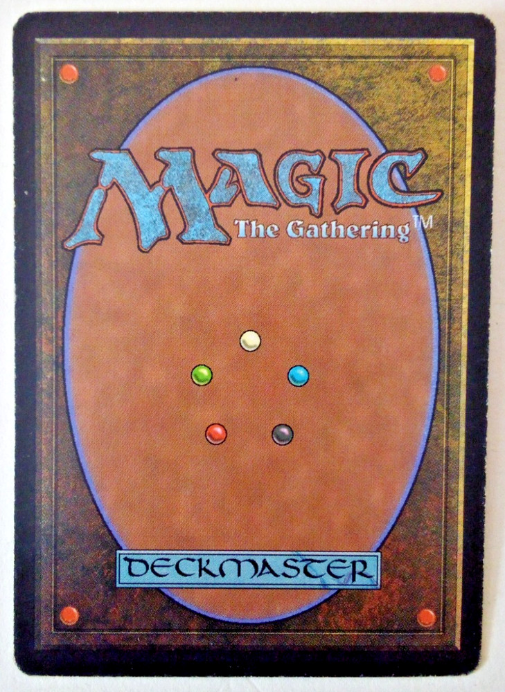 MAGIC THE GATHERING DECK MASTER THIEVES AUCTION SORCERY CARD MK