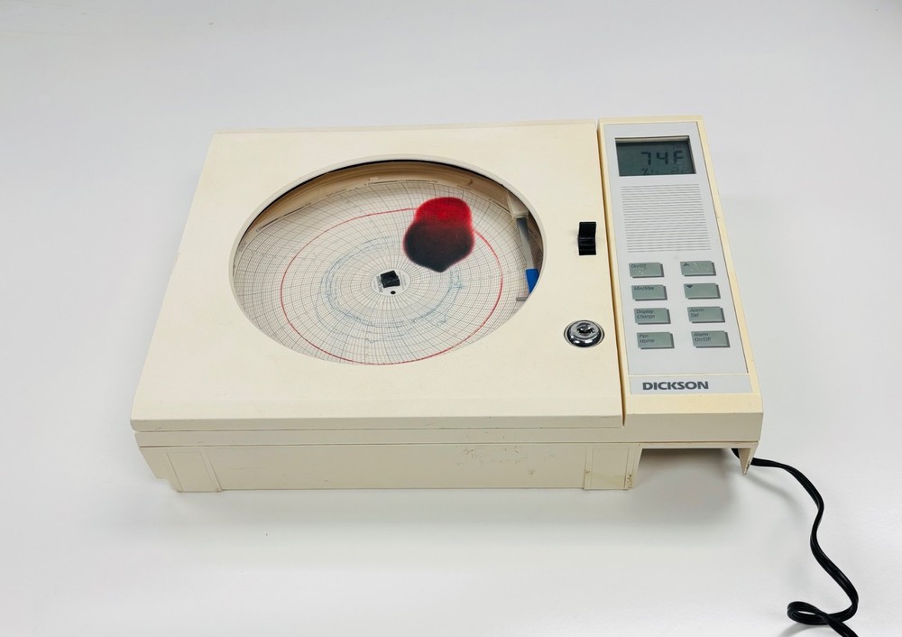 Dickson THDX Temperature Humidity Chart Recorder w/ Probe