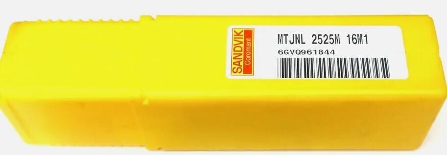 F original carbide inserts        1pcs    MTJNL 2525M 16M1