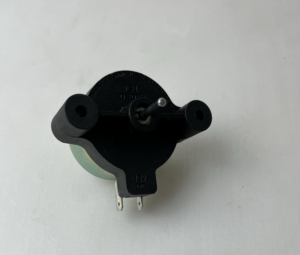 Operating Technical Electronics TSI D.20.E 12V DC Motor