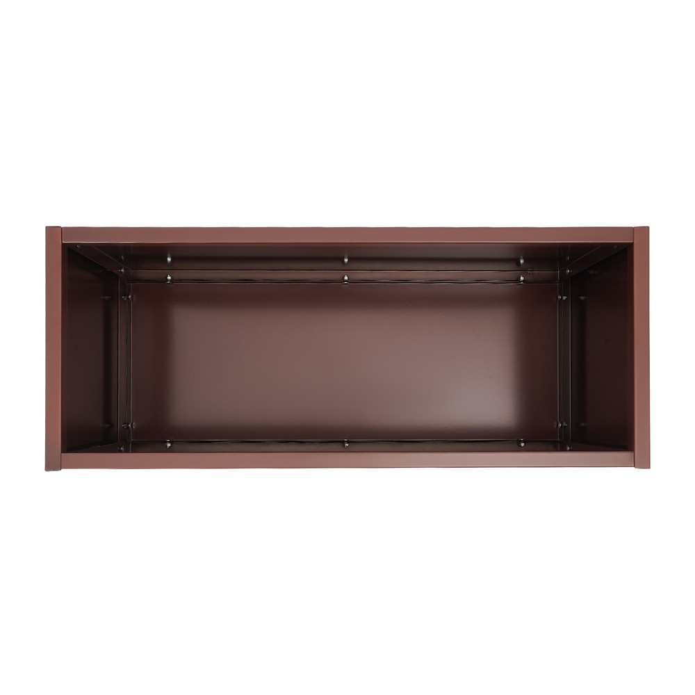 Floor Standing Planter Box Rectangular Planter Box Outdoor Planter 38*15*15 in