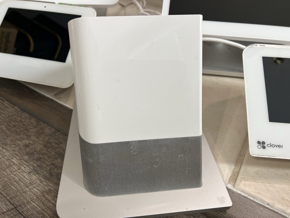 Clover POS System S503 C503 P500 POS Terminal Display Please Read DESCRIPTION.