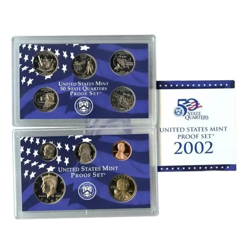 2002 U.S. Mint Proof Set