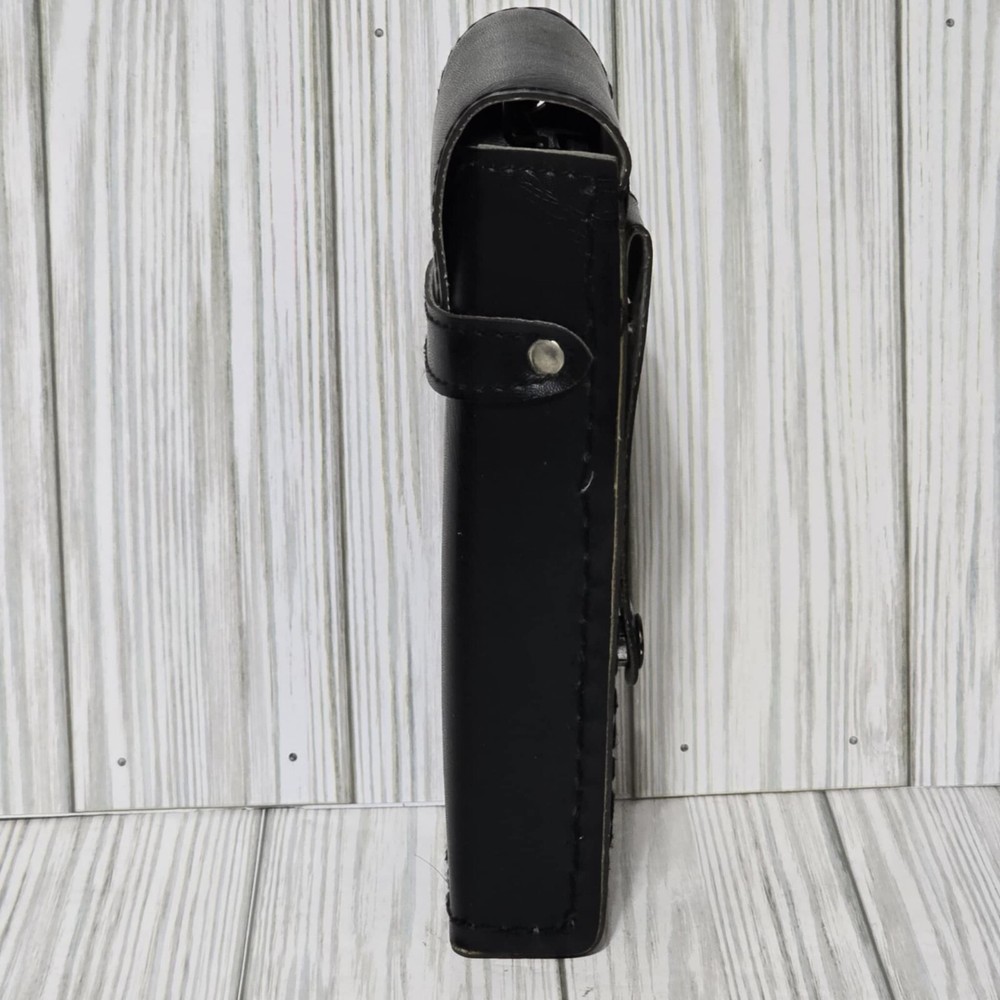 Vintage Continental ELECTROFLASH 555 Camera With Black Leather Case Untested