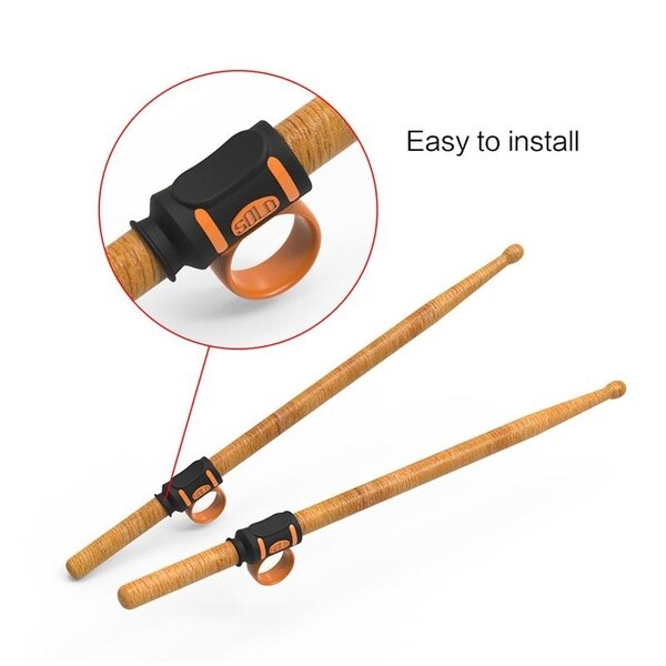 Drumsticks Accessories, Easy Stick Twirl, Grip N Control Clips Drum Stick Grip