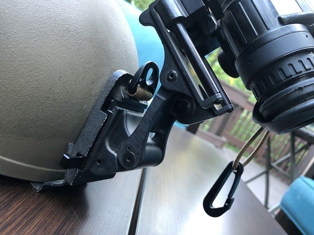 Tactical AN/PVS-14 Night Vision Lanyard System.