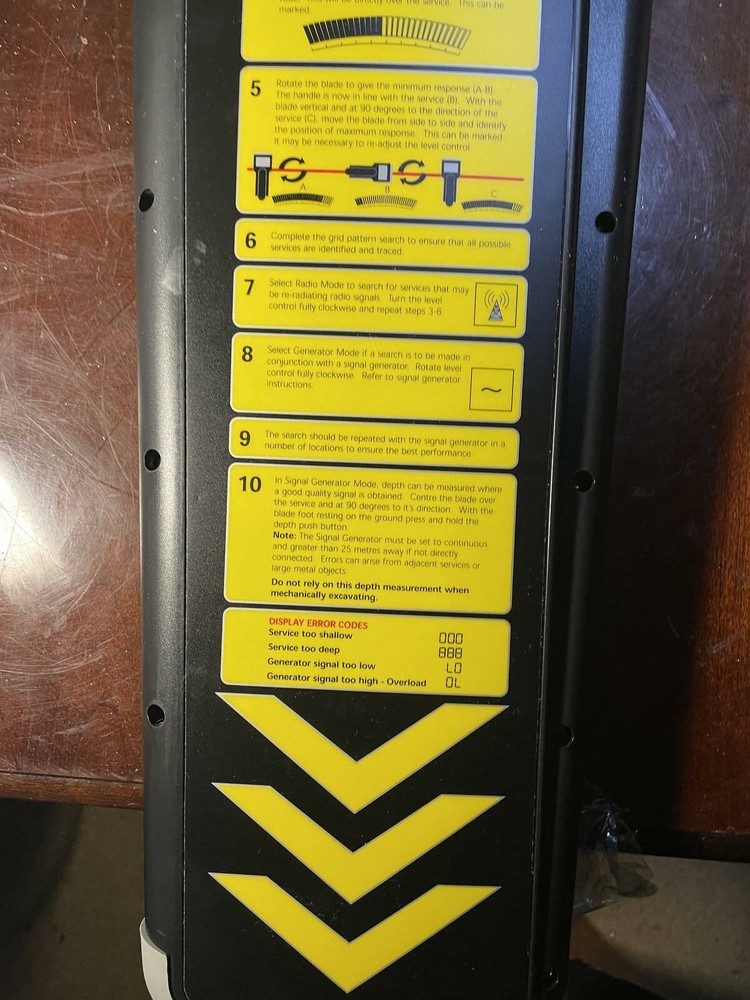 DEPTH FINDING CABLE AVOIDANCE TOOL BODCAT TXD33