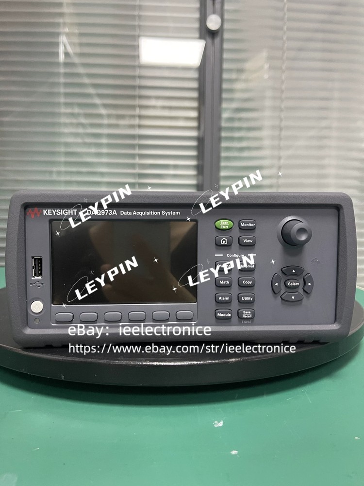 DAQ973A KEYSIGHT AgilentData acquisitionsystem multifunction universal meter#iee