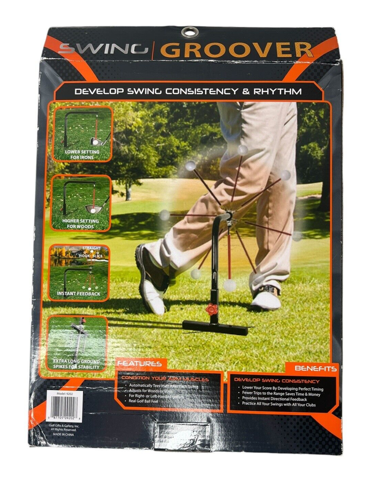 NIB Swing Groover Golf Swing Groover Develop Swing Consistency