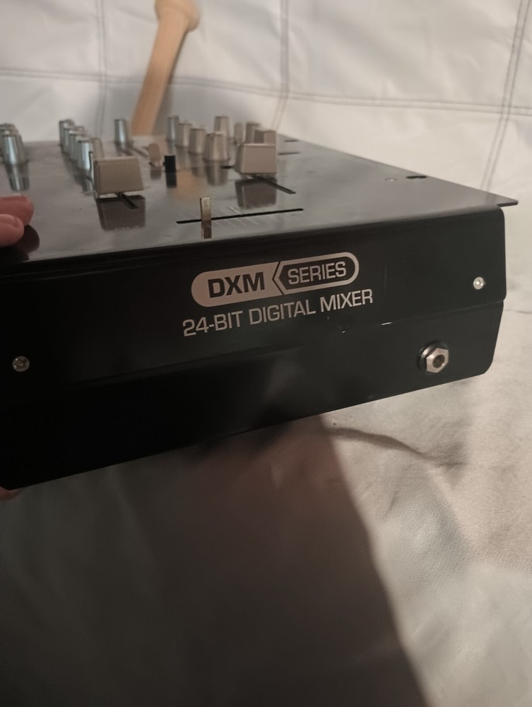 Numark DXM01 Mixer UNTESTED In Good Condition