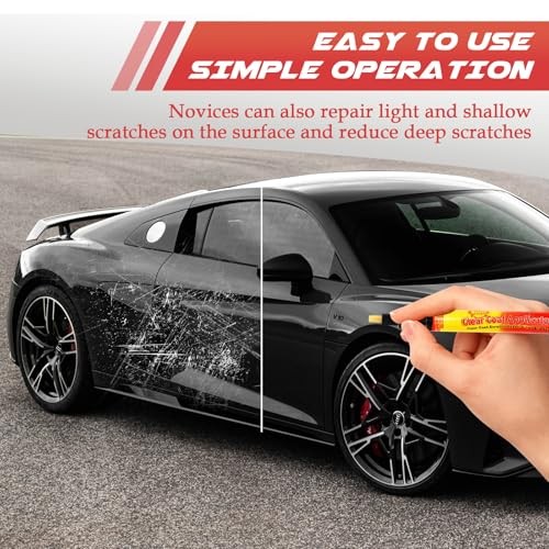3PCS Vitanst Clearfix Scratch Remover, Magic Car Scratch Removal Pen, Auto