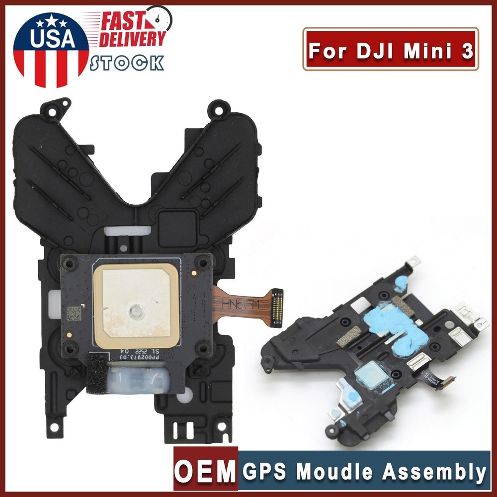 OEM GPS&IMU Module Board +Flex Cable +Heat Sink Bracket Assembly For DJI Mini 3
