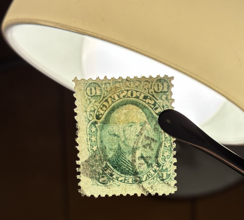 US #68 Fine, used
