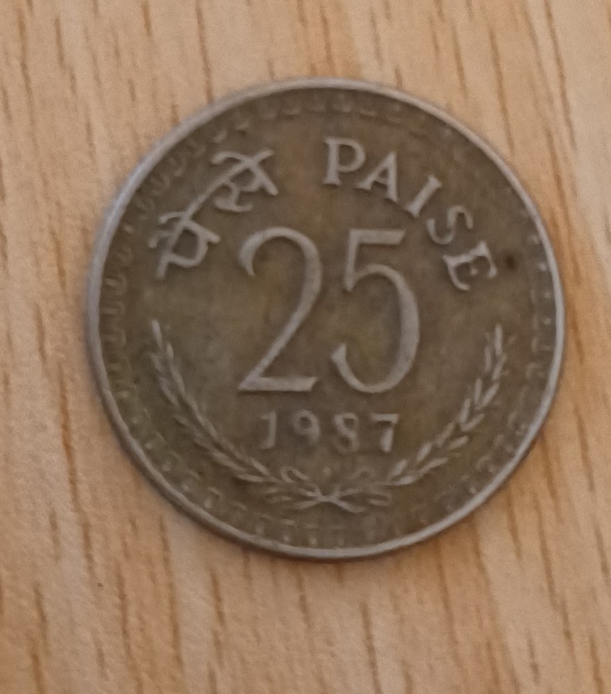 India Paise Coins X2