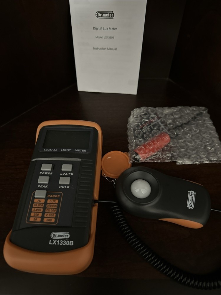 Dr.meter LX1330B Digital