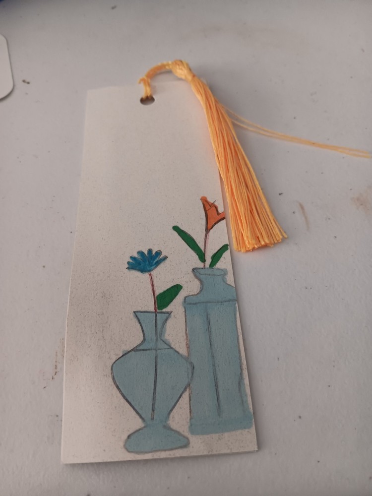 Handmade Bookmarks Tassel