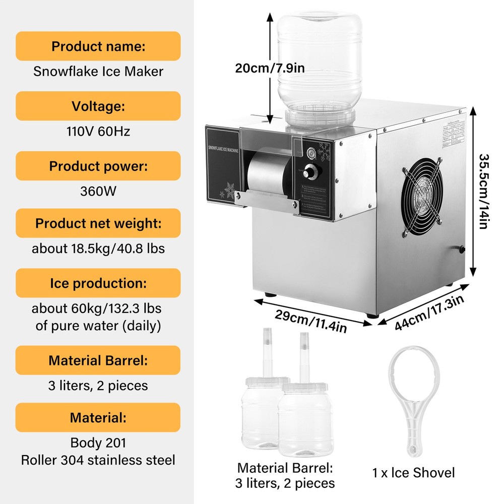 Snowflake Ice Machine,