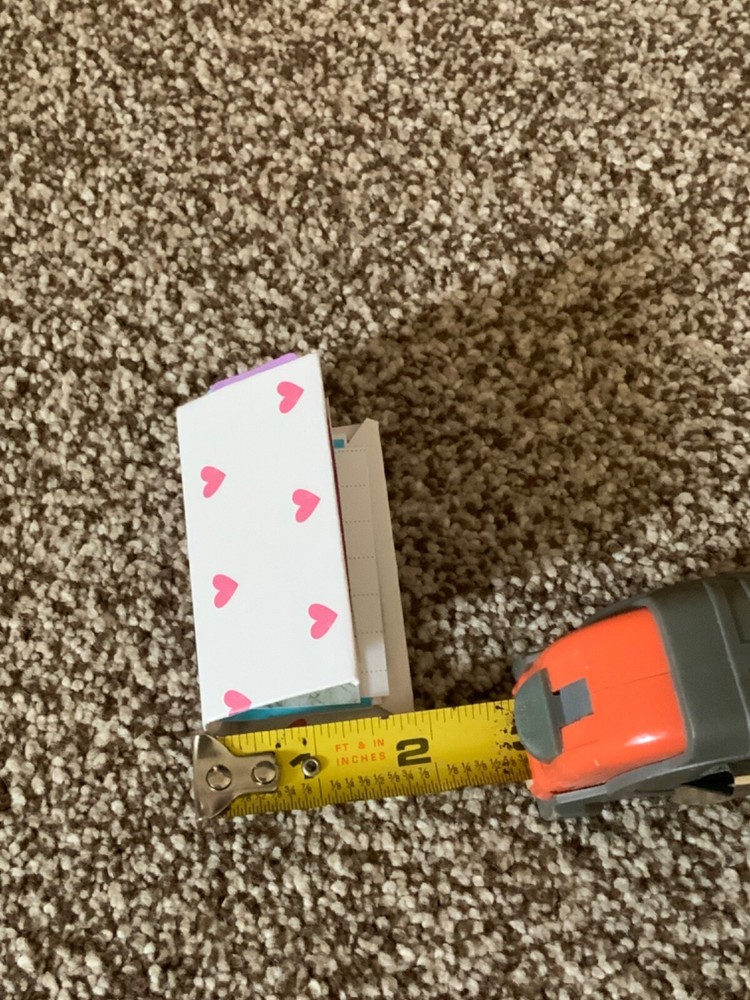 Handmade decorative mini book journal
