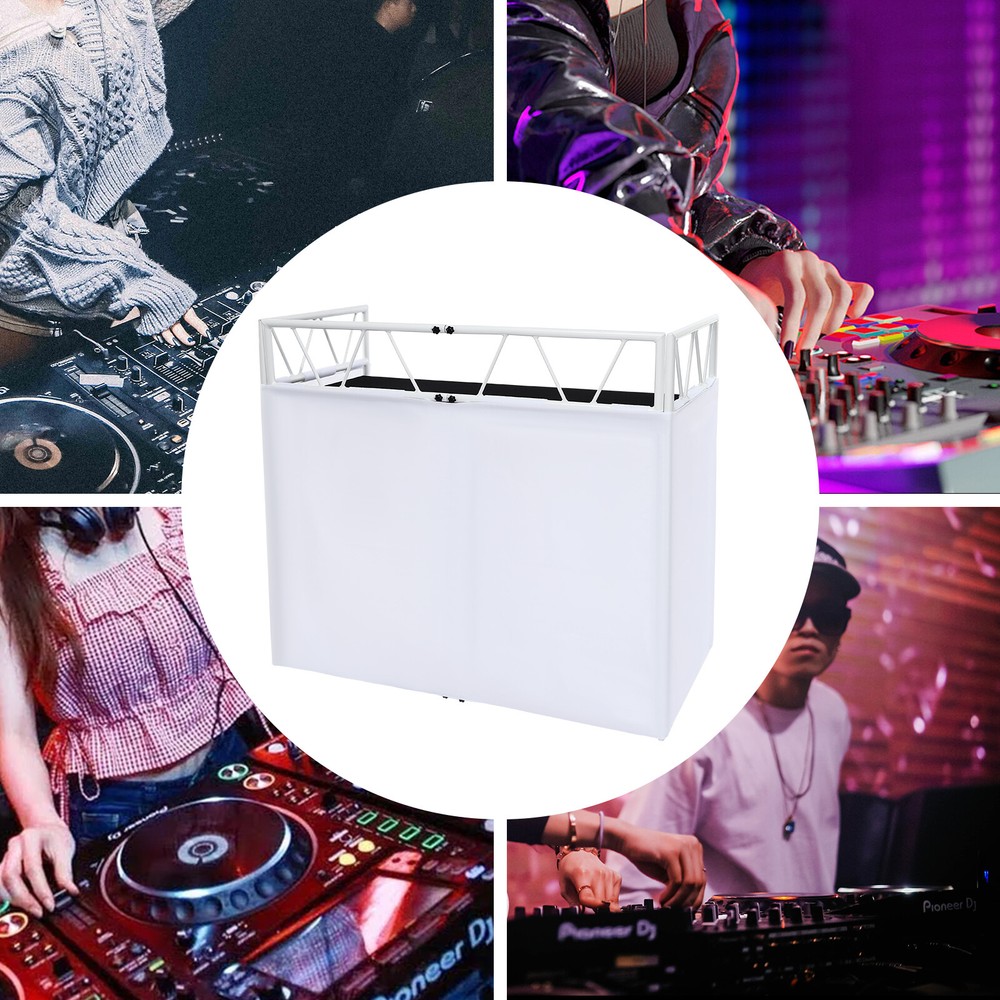 DJ Controller Stand Free Standing DJ Table Station Standing DJ Working Bench