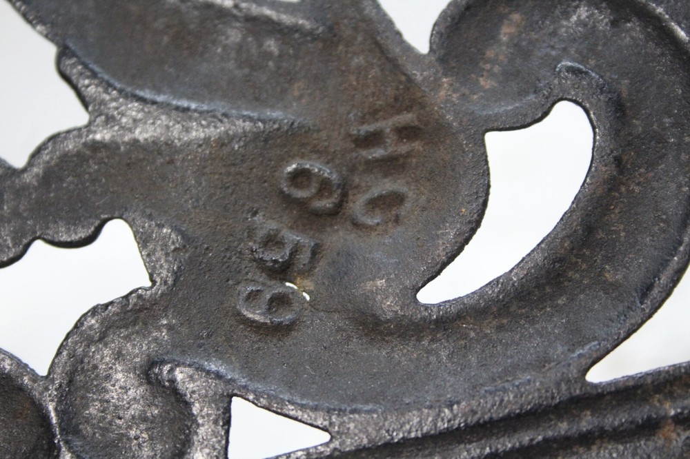 CAST IRON MAILBOX DOOR