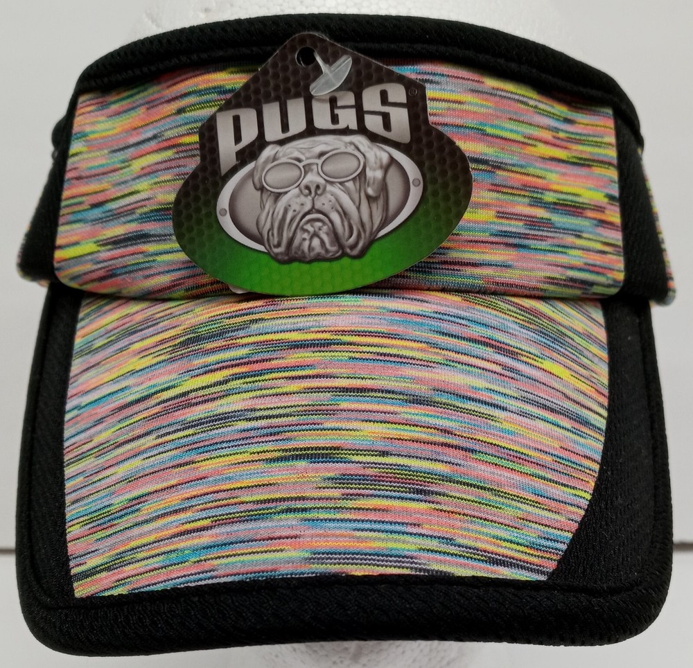 Pugs BCA Performance Visor Multicolor  Adjustable Fit..............3F