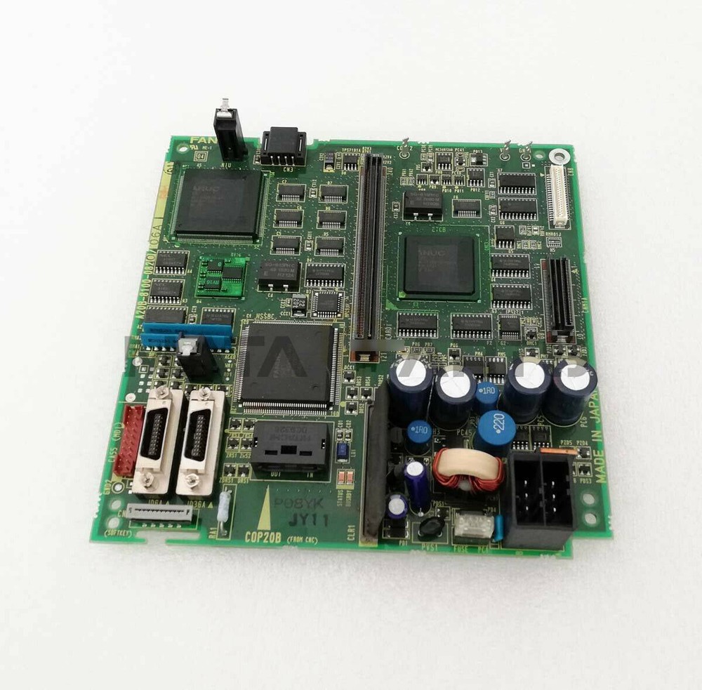 ONE FANUC A20B-8100-0820 pcb board tested