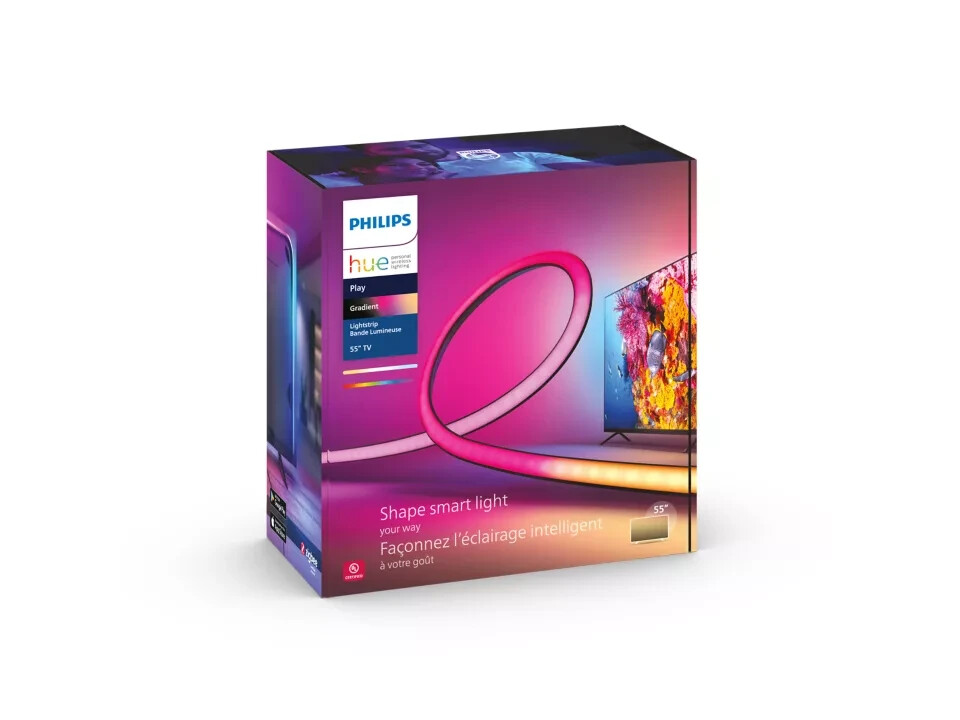 Philips Hue Play Gradient Lightstrip for 55" TVs MSRP $250