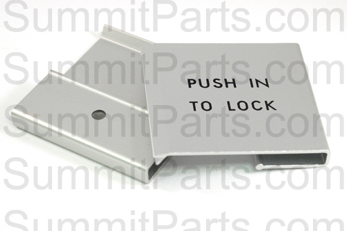 2PK - SQUARE DOOR HANDLE - 248001