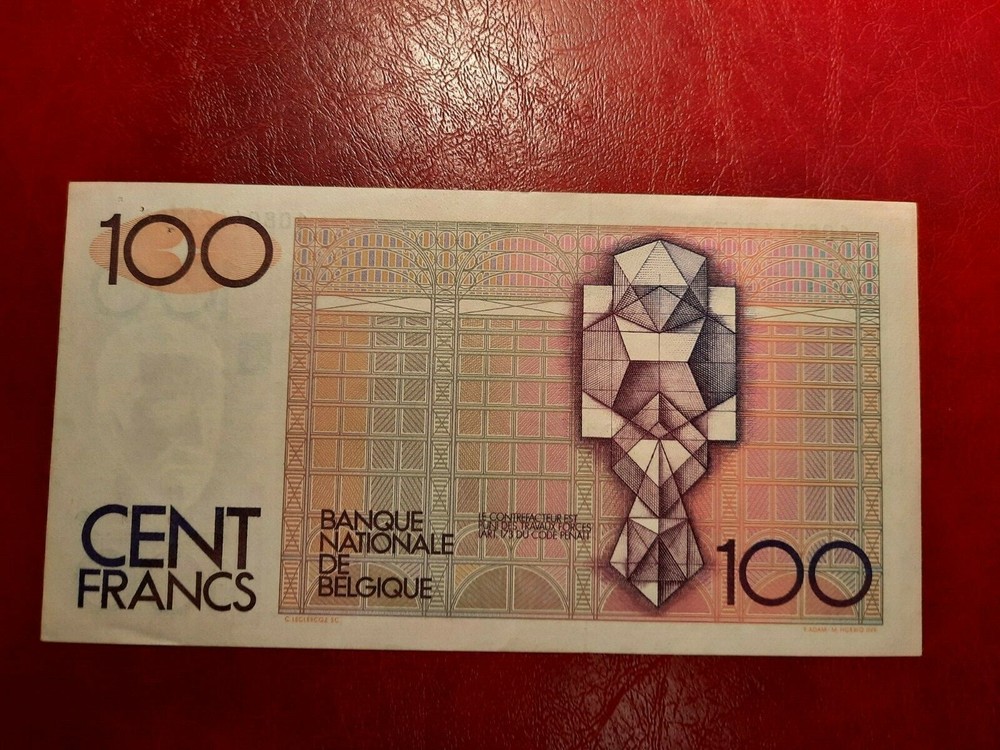 BELGIUM 100 FRANK