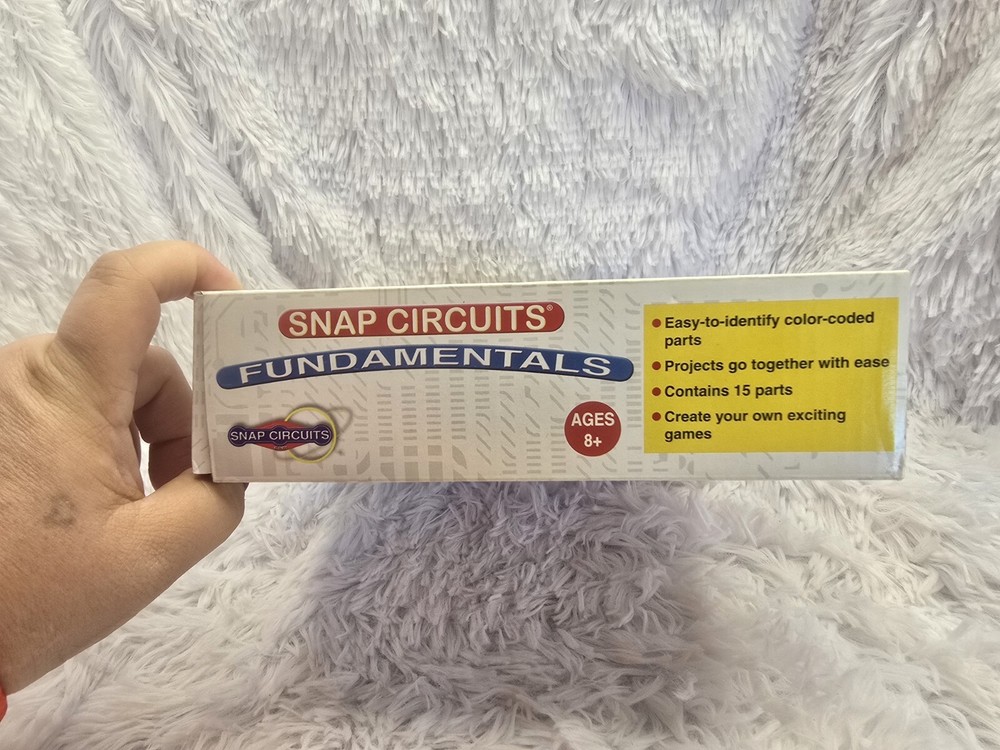 Elenco Snap Circuits Fundamentals Learning Electronic Building Kit