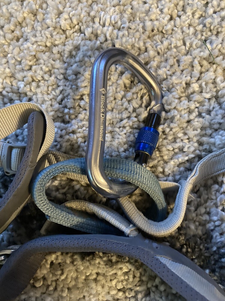 Black Diamond Climbing Harness Small