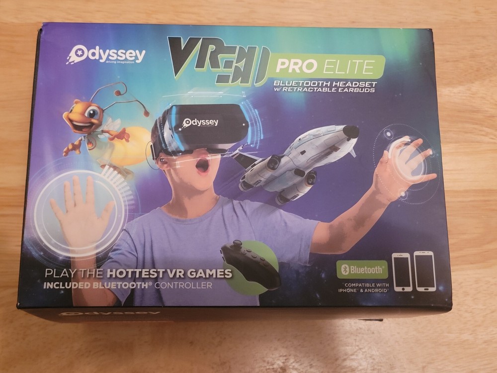 Odyssey VR 3D Pro ELITE Headset BRAND NEW