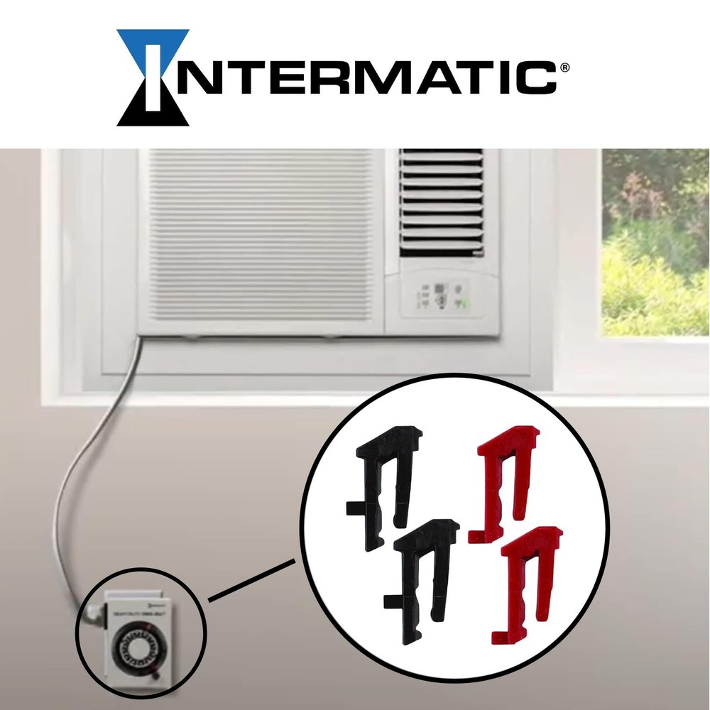 Intermatic Cycle Timer Plastic Tripper Pins, 2 Red 2 Black