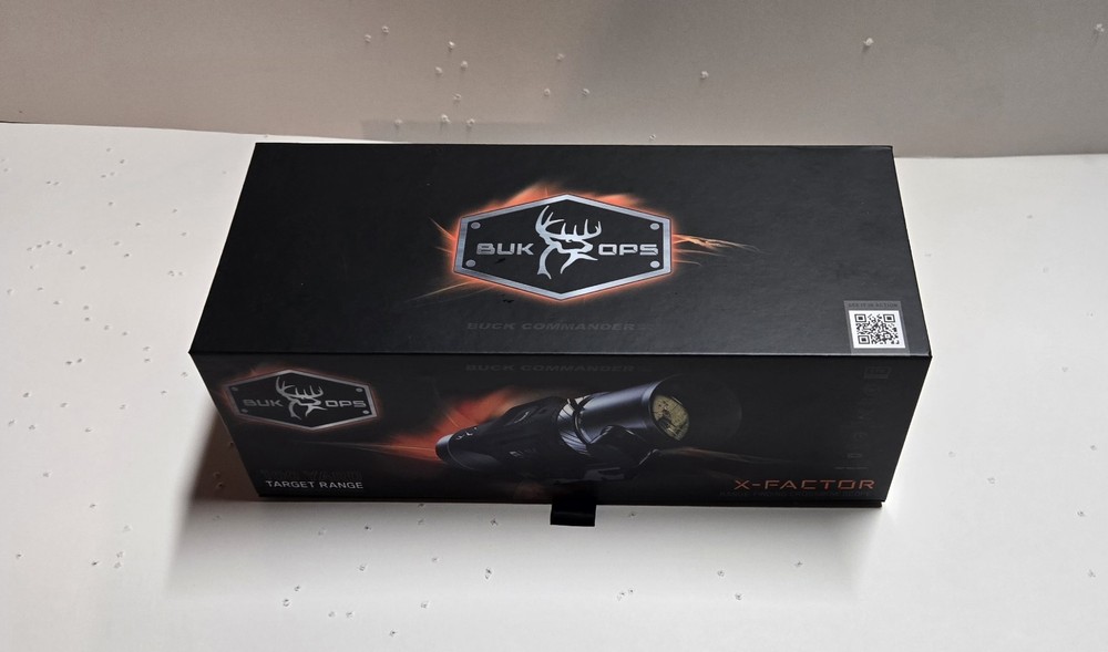 BUK OPS X-Factor Rangefinding Crossbow Scope BUK40006 Color: Black (Open Box)