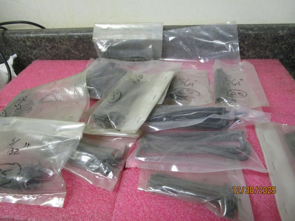 Qty (250+) Allen Wrenches