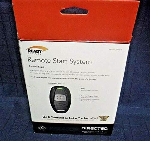 Ready Remote 24921 Basic Remote Start System NEW