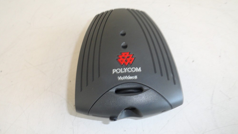 ZZ4: Polycom Via Video II 2201-20500-003 Conferencing Camera Unit with cable