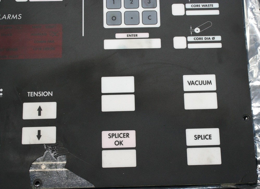 One Butler DC33896-401 Splicer Panel Kit - Front Datamat No Electronics USED