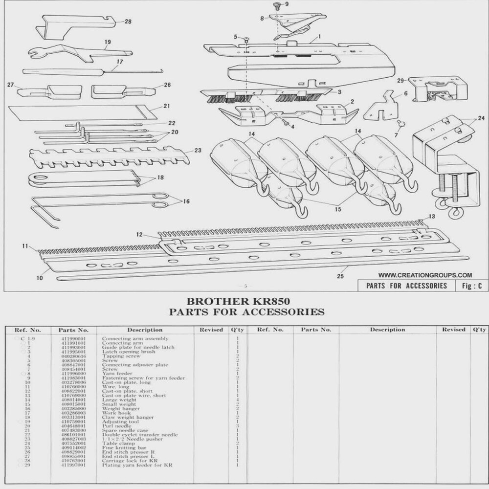 KR850 Ribber Knitting Machine Jacquard Loom Machine