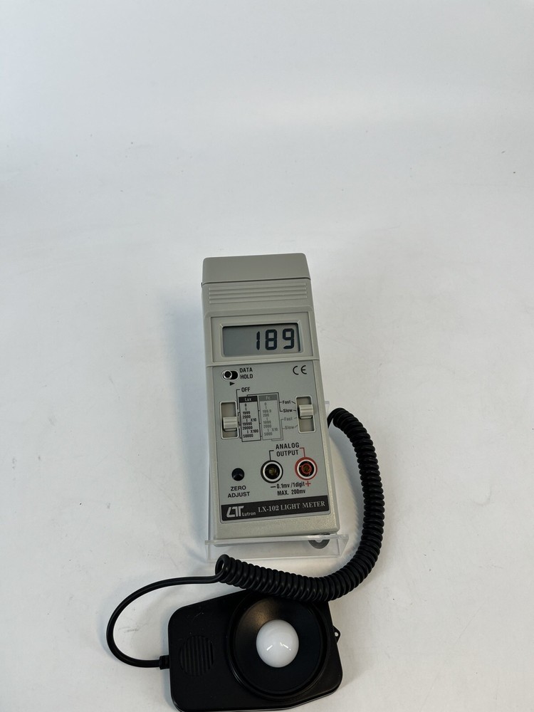 Lutron LX-102 Light Meter