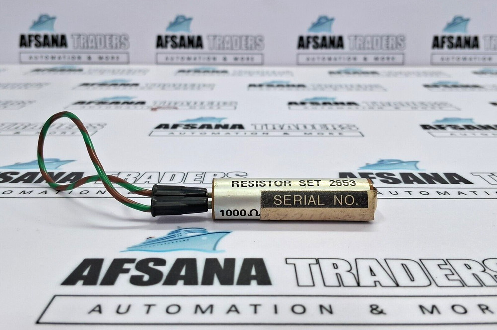 AANDERAA INSTRUMENT SET 2653 RESISTOR
