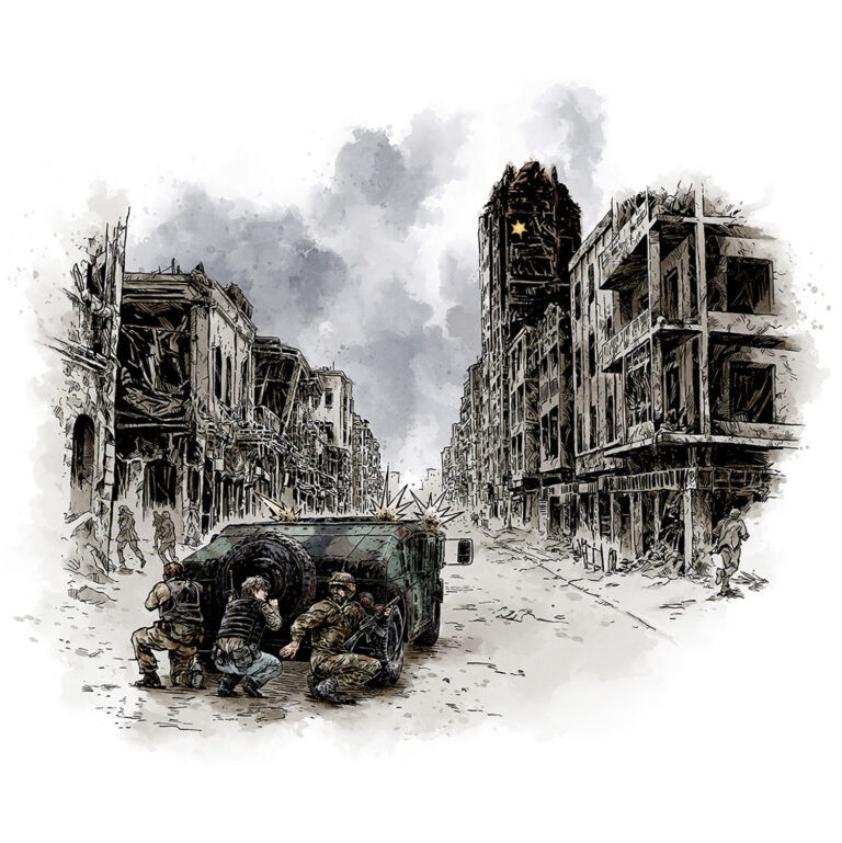 Twilight: 2000 - Urban Operations Boxed Set