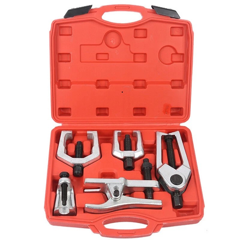 Front End Service Tool Set Separate Pitman Arm Tie Rod End Puller Ball Joint US