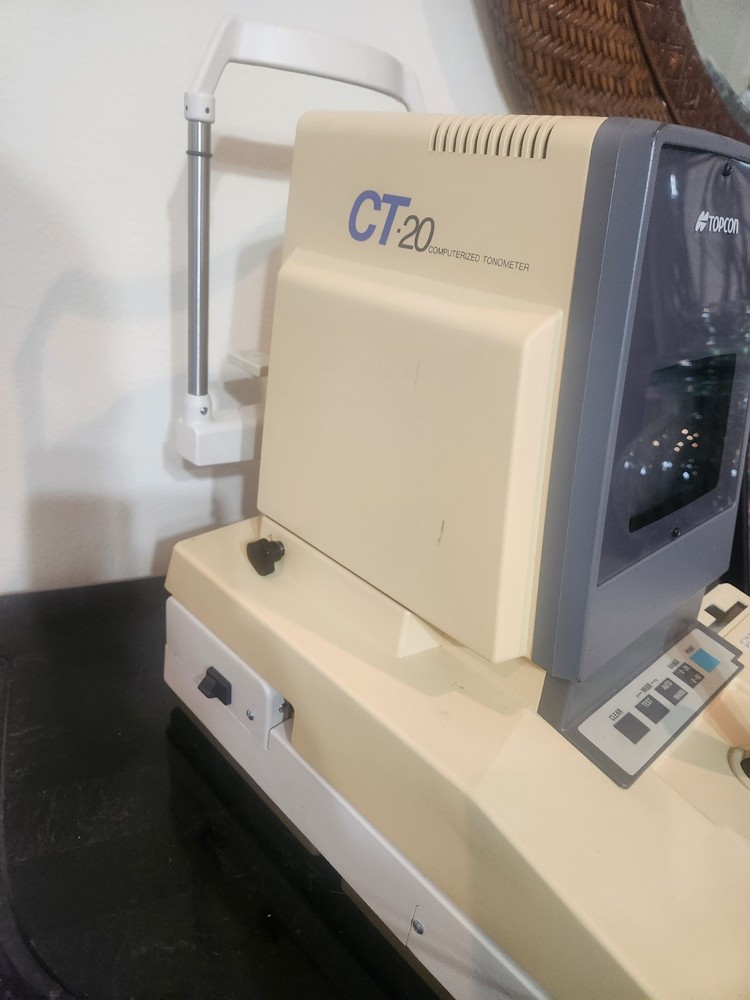 TOPCON CT-20 COMPUTERIZED NON TOUCH TONOMETER