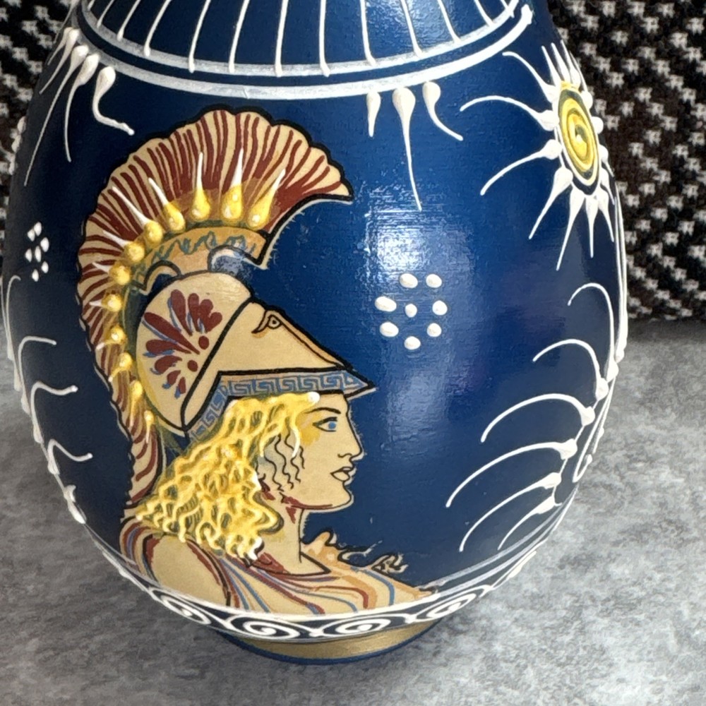 Ancient Greek jug with handle, handmade no 20