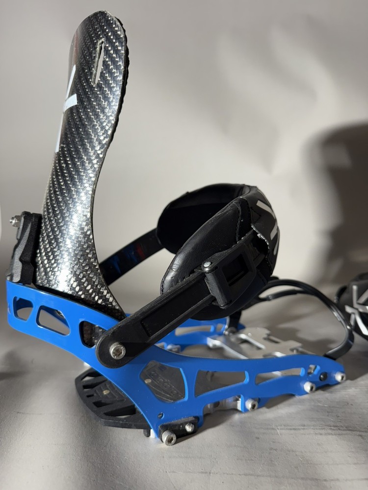 Karakoram Carbon SL Splitboard Bindings Large Comes With Hardware