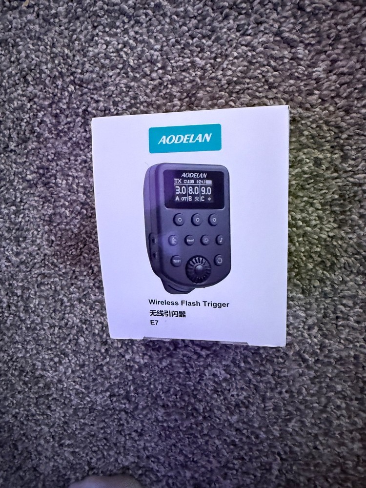 wireless flash trigger